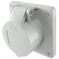 MENNEKES  Panel mounted receptacle 1603