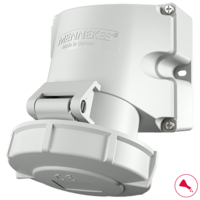 MENNEKES  Wall mounted receptacle 9303