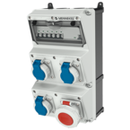 MENNEKES AMAXX receptacle combination with RCD type A 930520
