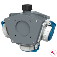 MENNEKES  DELTA-BOX receptacle combination 83700