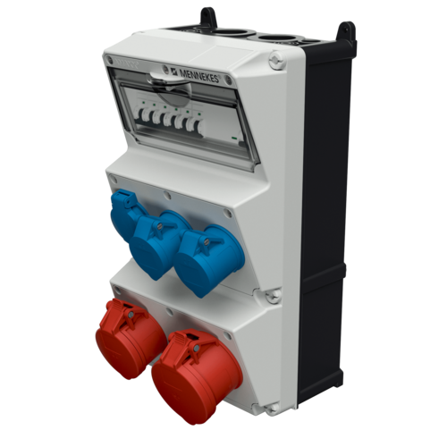 AMAXX receptacle combination with RCD type A 930020