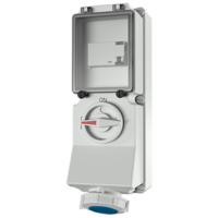 MENNEKES Wall mounted receptacle 7245