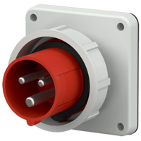 MENNEKES Panel mounted inlet 832