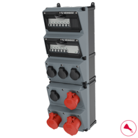 MENNEKES  AMAXX receptacle combination 950040