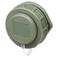 MENNEKES Panel mounted receptacle SCHUKO® TM 17039