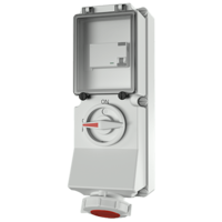 MENNEKES Wall mounted receptacle 7246