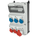 MENNEKES AMAXX receptacle combination with RCD type A 930299