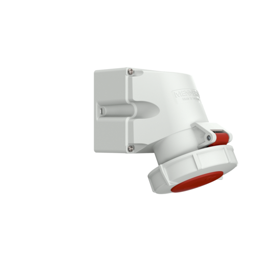 Wall mounted receptacle 9562