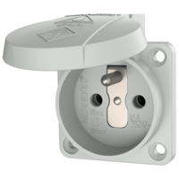 MENNEKES Grounding-type panel mounted receptacle 11110