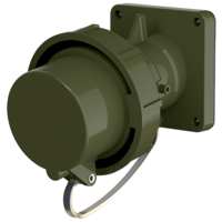 MENNEKES Panel mounted inlet TM 20463