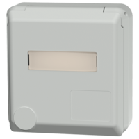 MENNEKES  Cepex panel mounted receptacle 4215