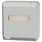 MENNEKES Cepex panel mounted receptacle 4215