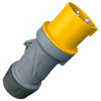 MENNEKES Plug PowerTOP Xtra R with ErgoCONTACT 13550