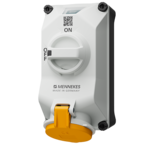 MENNEKES Wall mounted receptacle DUOi 5613404G