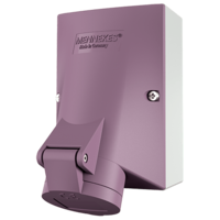 MENNEKES  Wall mounted receptacle 597