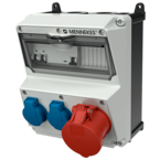 MENNEKES AMAXX receptacle combination with RCD type A 920063