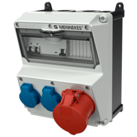 MENNEKES AMAXX receptacle combination 920063