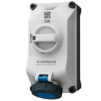 MENNEKES Wall mounted receptacle DUOi 5612306H