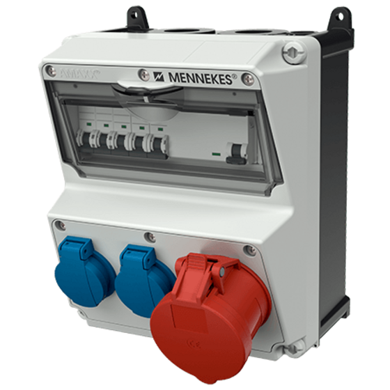 MENNEKES AMAXX receptacle combination with RCD type B 920081