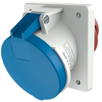 MENNEKES Panel mounted receptacle 1154A