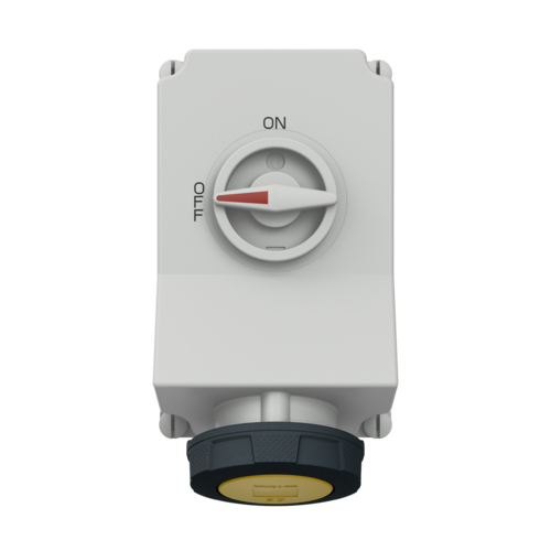 MENNEKES Wall mounted receptacle DUO 5925A images3d