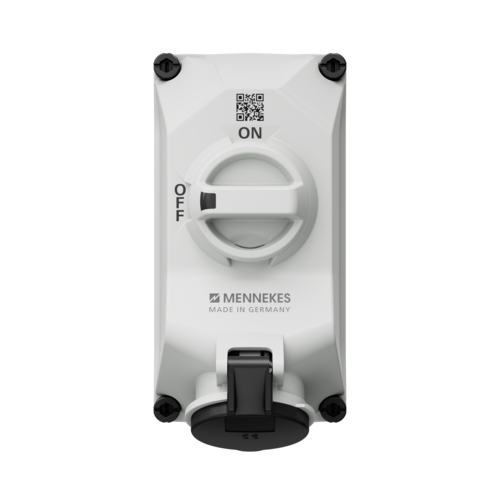 MENNEKES Wall mounted receptacle DUO R 5701405G images3d