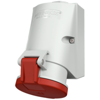 TwinCONTACT MENNEKES Wall with | receptacle mounted