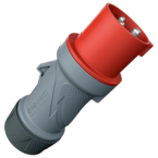 MENNEKES Plug PowerTOP Xtra R with ErgoCONTACT 13552