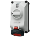 MENNEKES Wall mounted receptacle DUOi 5612411G