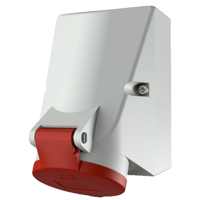MENNEKES Wall mounted receptacle 734