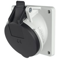 MENNEKES  Panel mounted receptacles with TwinCONTACT 3049