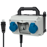 MENNEKES  AMAXX receptacle combination with RCD type A 910030