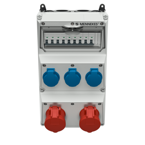 MENNEKES AMAXX receptacle combination 930003 images3d
