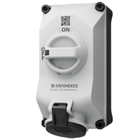 MENNEKES  Wall mounted receptacle DUO 5601407G