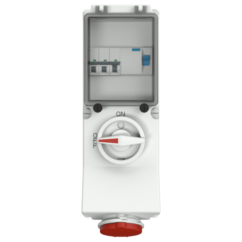 MENNEKES Wall mounted receptacle DUO 7231 images3d