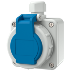 MENNEKES Wall mounted receptacle SCHUKO® 10863