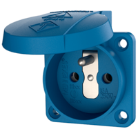 MENNEKES Panel mounted receptacle grounding-type 11131