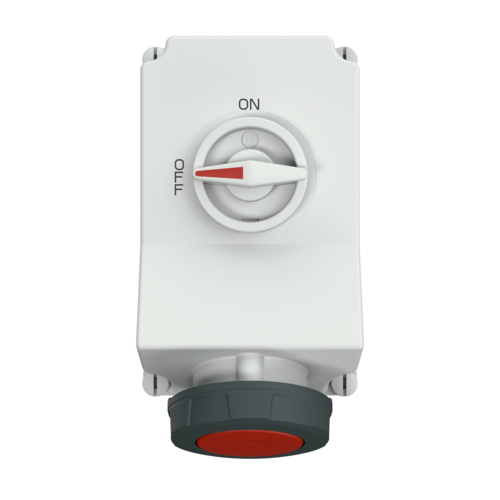 MENNEKES Wall mounted receptacle DUO 5113A images3d