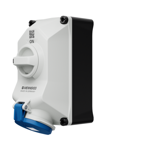 Wall mounted receptacle DUO 5603306G