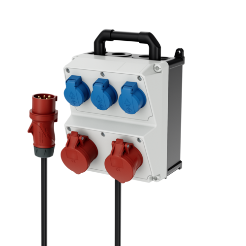 AMAXX receptacle combination 920034