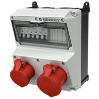 MENNEKES  AMAXX receptacle combination 920021