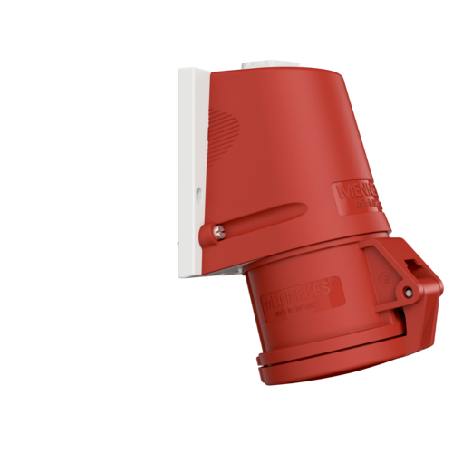 MENNEKES 32 Wall mounted receptacle with TwinCONTACT