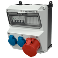 MENNEKES  AMAXX receptacle combination 920068