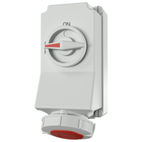MENNEKES  Wall mounted receptacle 5605A