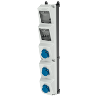 MENNEKES AMAXX s receptacle combination 960001