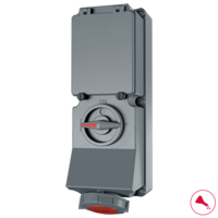 MENNEKES  Wall mounted receptacle 7292