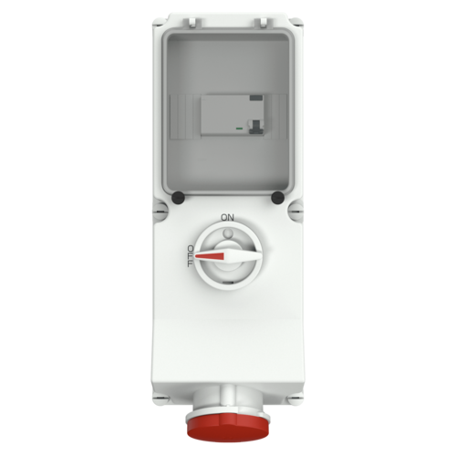MENNEKES Wall mounted receptacle DUO 7228 images3d