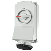 MENNEKES Wall mounted receptacle 5106A