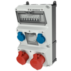 MENNEKES AMAXX receptacle combination with RCD type A 930049