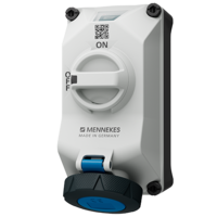 MENNEKES  Wall mounted receptacle DUOi 5612409G